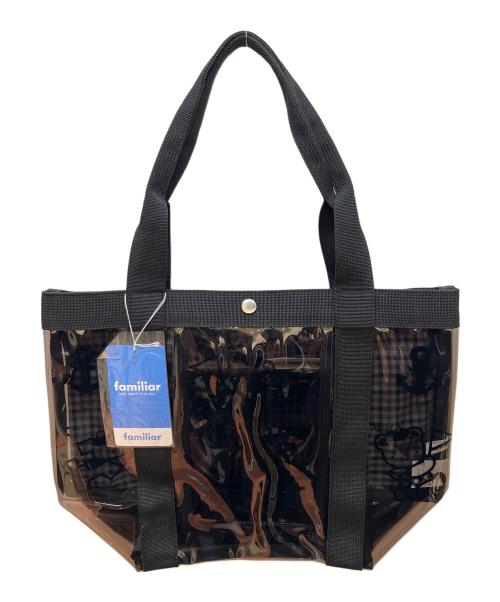 familiar（ファミリア）familiar (ファミリア) ハンドバッグ ブラック 未使用品の古着・服飾アイテム