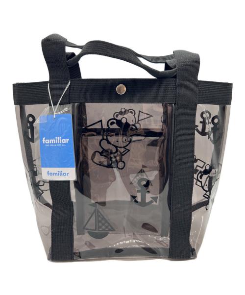 familiar（ファミリア）familiar (ファミリア) ハンドバッグ ブラック 未使用品の古着・服飾アイテム