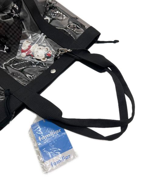 familiar（ファミリア）familiar (ファミリア) ハンドバッグ ブラック 未使用品の古着・服飾アイテム
