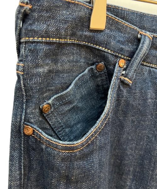YAMANE（ヤマネ）YAMANE (ヤマネ) 852デニムパンツ ネイビー サイズ:W35の古着・服飾アイテム