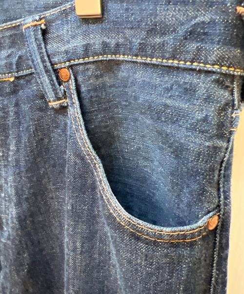 YAMANE（ヤマネ）YAMANE (ヤマネ) 852デニムパンツ ネイビー サイズ:W35の古着・服飾アイテム