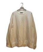 COMME des GARCONSコムデギャルソン）の古着「スウェット」｜ホワイト