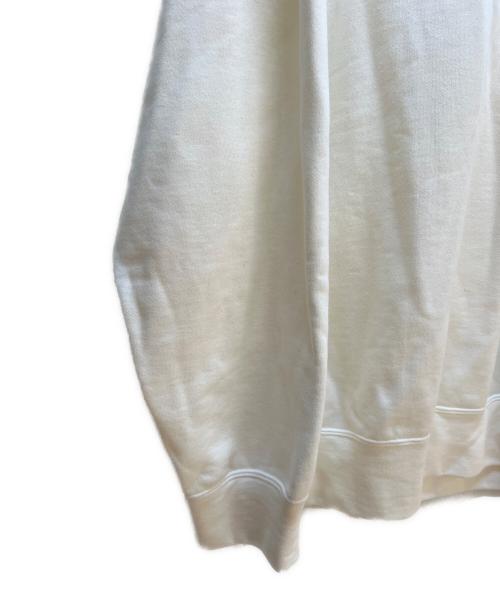 COMME des GARCONS（コムデギャルソン）COMME des GARCONS (コムデギャルソン) スウェット ホワイト サイズ:Mの古着・服飾アイテム