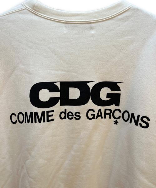 COMME des GARCONS（コムデギャルソン）COMME des GARCONS (コムデギャルソン) スウェット ホワイト サイズ:Mの古着・服飾アイテム