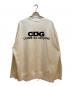 COMME des GARCONS (コムデギャルソン) スウェット ホワイト サイズ:M：15000円
