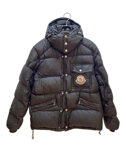 MONCLER（モンクレール）MONCLER (モンクレール) ダウンジャケット ブラック サイズ:XLの古着・服飾アイテム