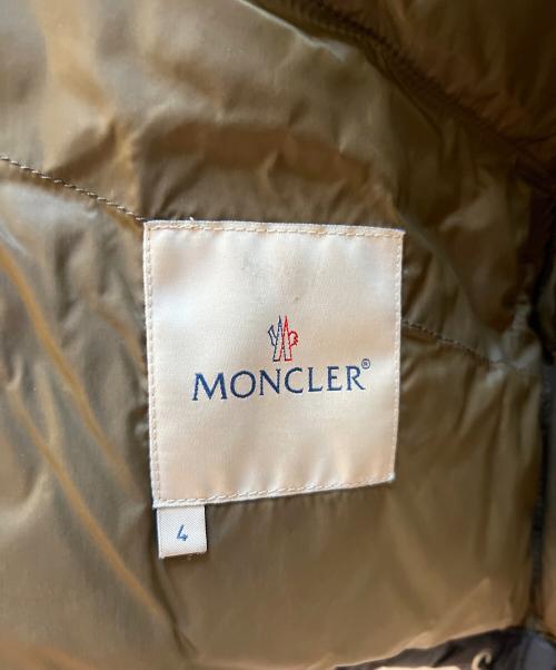 MONCLER（モンクレール）MONCLER (モンクレール) ダウンジャケット ブラック サイズ:XLの古着・服飾アイテム