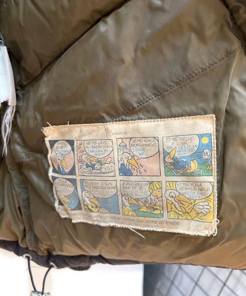 MONCLER（モンクレール）MONCLER (モンクレール) ダウンジャケット ブラック サイズ:XLの古着・服飾アイテム