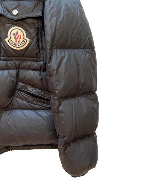 MONCLER（モンクレール）MONCLER (モンクレール) ダウンジャケット ブラック サイズ:XLの古着・服飾アイテム