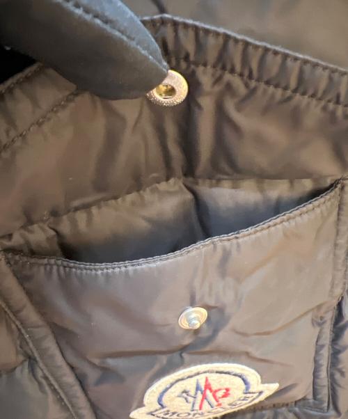 MONCLER（モンクレール）MONCLER (モンクレール) ダウンジャケット ブラック サイズ:XLの古着・服飾アイテム
