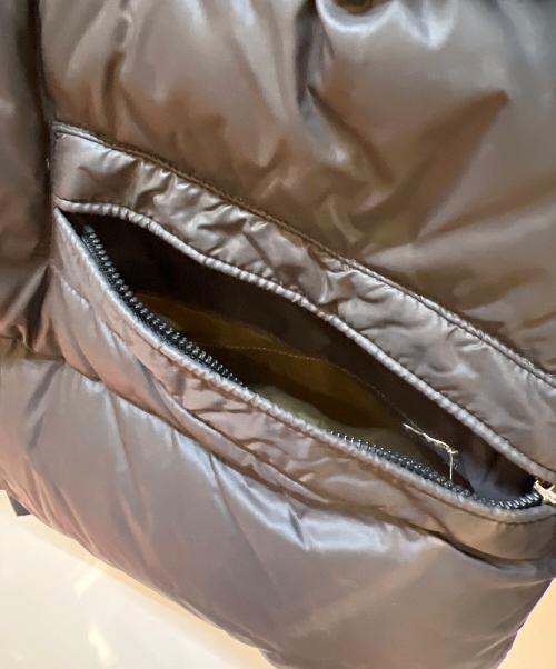MONCLER（モンクレール）MONCLER (モンクレール) ダウンジャケット ブラック サイズ:XLの古着・服飾アイテム