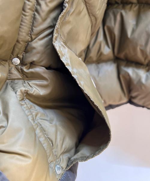 MONCLER（モンクレール）MONCLER (モンクレール) ダウンジャケット ブラック サイズ:XLの古着・服飾アイテム