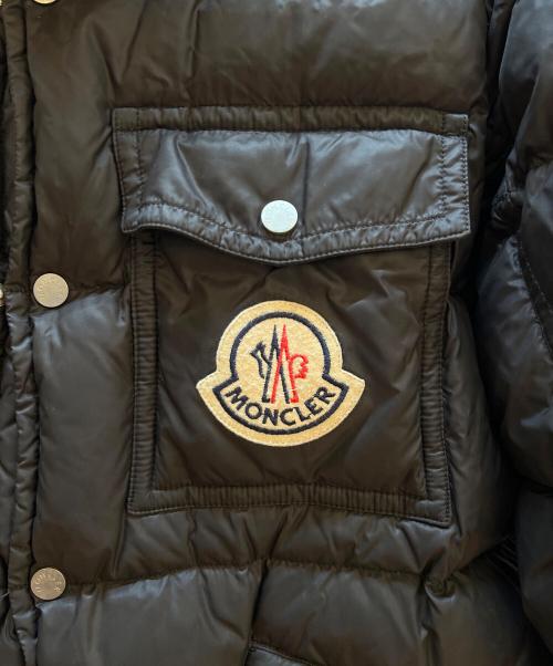 MONCLER（モンクレール）MONCLER (モンクレール) ダウンジャケット ブラック サイズ:XLの古着・服飾アイテム