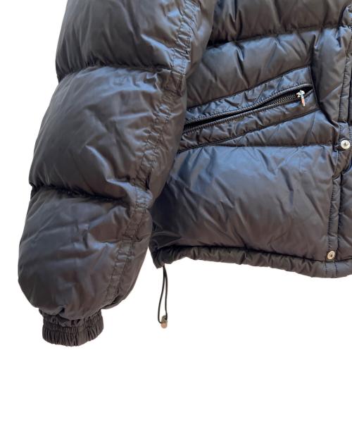 MONCLER（モンクレール）MONCLER (モンクレール) ダウンジャケット ブラック サイズ:XLの古着・服飾アイテム