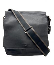 COACH（コーチ）の古着「メッセンジャーバッグ」｜ブラック