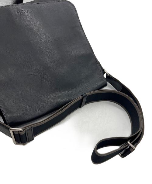 COACH（コーチ）COACH (コーチ) メッセンジャーバッグ ブラックの古着・服飾アイテム