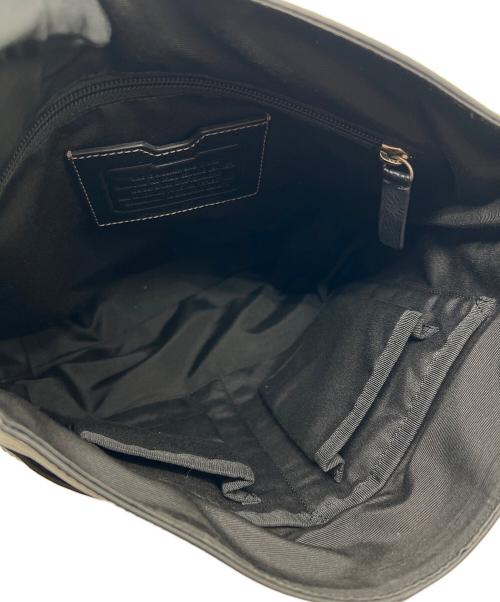 COACH（コーチ）COACH (コーチ) メッセンジャーバッグ ブラックの古着・服飾アイテム
