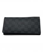 LOUIS VUITTONルイ ヴィトン）の古着「長財布」｜ブラック