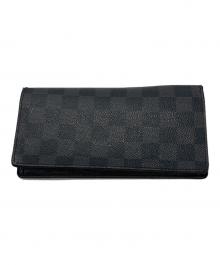 LOUIS VUITTON（ルイ ヴィトン）の古着「長財布」｜ブラック