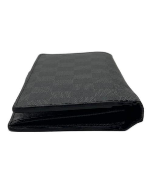 LOUIS VUITTON（ルイ ヴィトン）LOUIS VUITTON (ルイ ヴィトン) 長財布 ブラックの古着・服飾アイテム