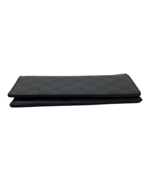LOUIS VUITTON（ルイ ヴィトン）LOUIS VUITTON (ルイ ヴィトン) 長財布 ブラックの古着・服飾アイテム