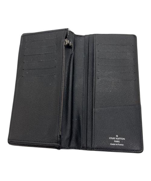 LOUIS VUITTON（ルイ ヴィトン）LOUIS VUITTON (ルイ ヴィトン) 長財布 ブラックの古着・服飾アイテム