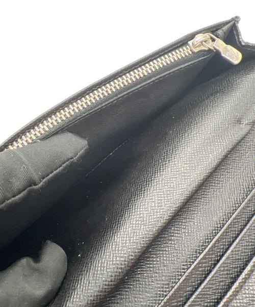 LOUIS VUITTON（ルイ ヴィトン）LOUIS VUITTON (ルイ ヴィトン) 長財布 ブラックの古着・服飾アイテム