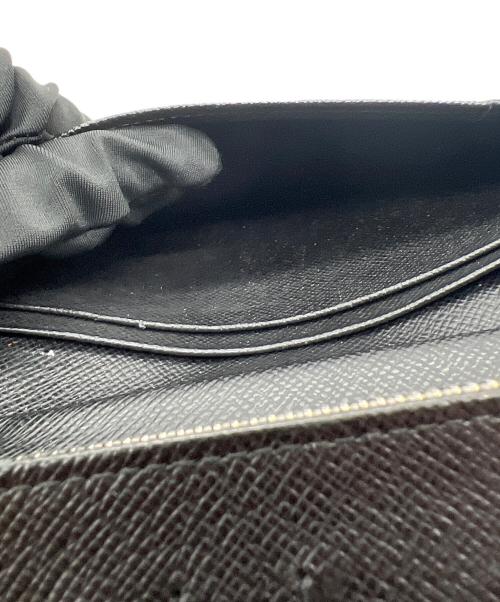 LOUIS VUITTON（ルイ ヴィトン）LOUIS VUITTON (ルイ ヴィトン) 長財布 ブラックの古着・服飾アイテム