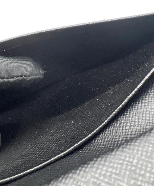 LOUIS VUITTON（ルイ ヴィトン）LOUIS VUITTON (ルイ ヴィトン) 長財布 ブラックの古着・服飾アイテム