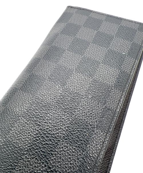 LOUIS VUITTON（ルイ ヴィトン）LOUIS VUITTON (ルイ ヴィトン) 長財布 ブラックの古着・服飾アイテム