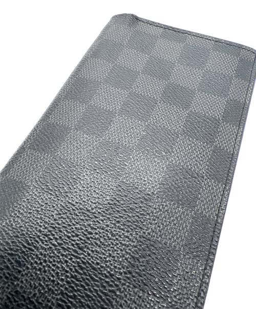 LOUIS VUITTON（ルイ ヴィトン）LOUIS VUITTON (ルイ ヴィトン) 長財布 ブラックの古着・服飾アイテム