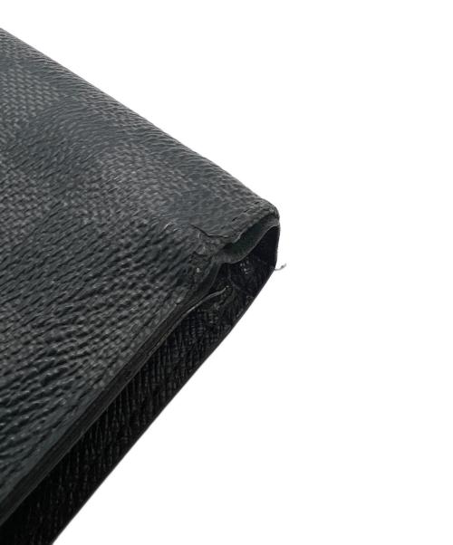 LOUIS VUITTON（ルイ ヴィトン）LOUIS VUITTON (ルイ ヴィトン) 長財布 ブラックの古着・服飾アイテム