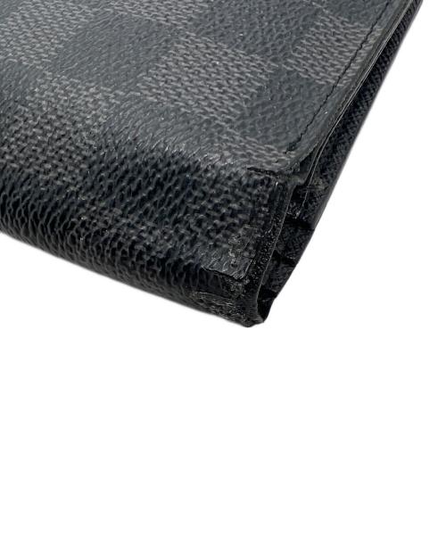 LOUIS VUITTON（ルイ ヴィトン）LOUIS VUITTON (ルイ ヴィトン) 長財布 ブラックの古着・服飾アイテム