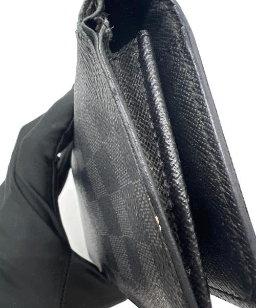 LOUIS VUITTON（ルイ ヴィトン）LOUIS VUITTON (ルイ ヴィトン) 長財布 ブラックの古着・服飾アイテム