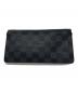 LOUIS VUITTON (ルイ ヴィトン) 長財布 ブラック：12000円