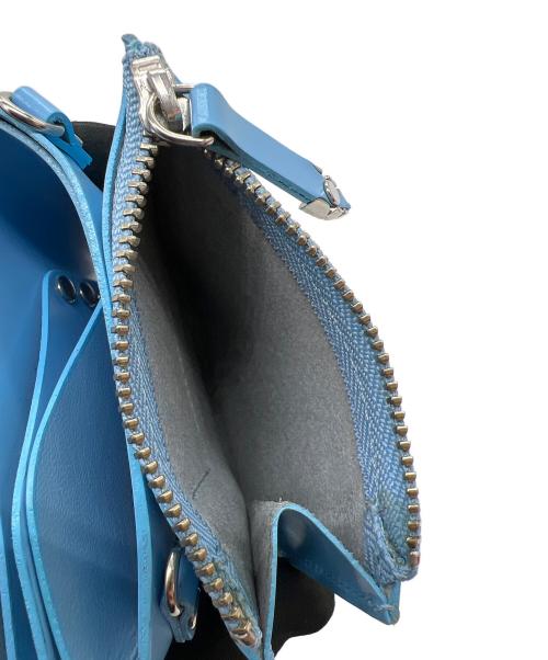 TOGA PULLA（トーガ プルラ）TOGA PULLA (トーガ プルラ) ショルダーウォレット スカイブルーの古着・服飾アイテム