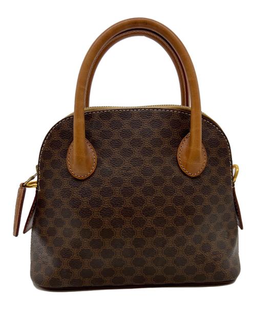 CELINE（セリーヌ）CELINE (セリーヌ) ハンドバッグ ブラウンの古着・服飾アイテム