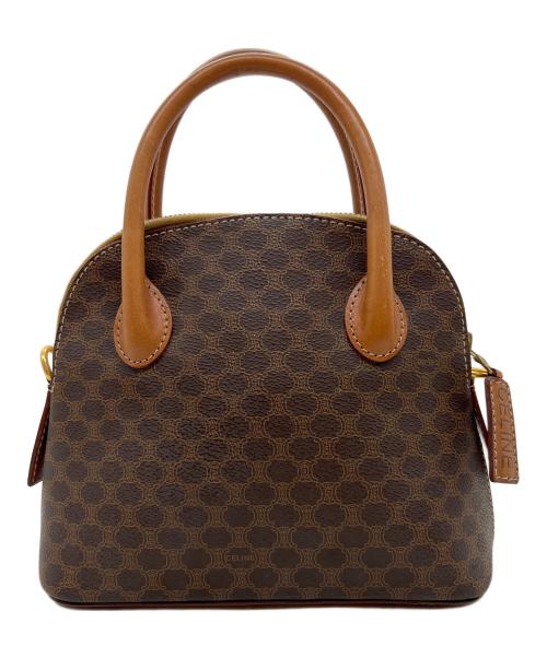 CELINE（セリーヌ）CELINE (セリーヌ) ハンドバッグ ブラウンの古着・服飾アイテム