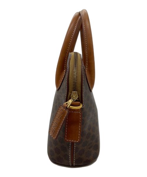 CELINE（セリーヌ）CELINE (セリーヌ) ハンドバッグ ブラウンの古着・服飾アイテム
