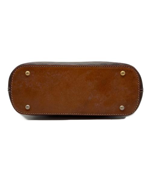 CELINE（セリーヌ）CELINE (セリーヌ) ハンドバッグ ブラウンの古着・服飾アイテム