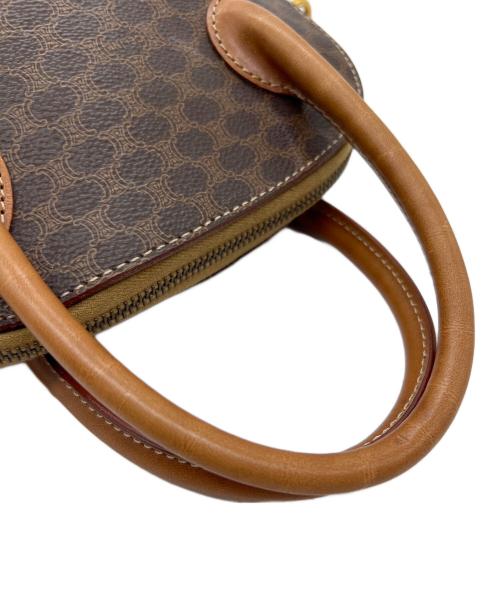 CELINE（セリーヌ）CELINE (セリーヌ) ハンドバッグ ブラウンの古着・服飾アイテム