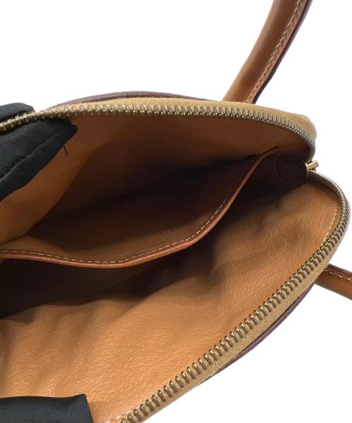 CELINE（セリーヌ）CELINE (セリーヌ) ハンドバッグ ブラウンの古着・服飾アイテム