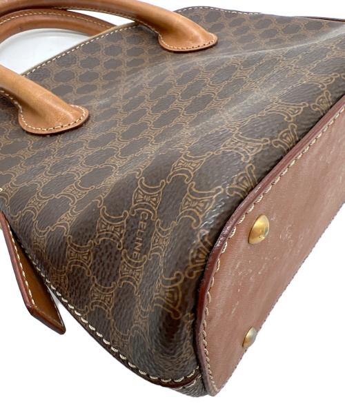 CELINE（セリーヌ）CELINE (セリーヌ) ハンドバッグ ブラウンの古着・服飾アイテム