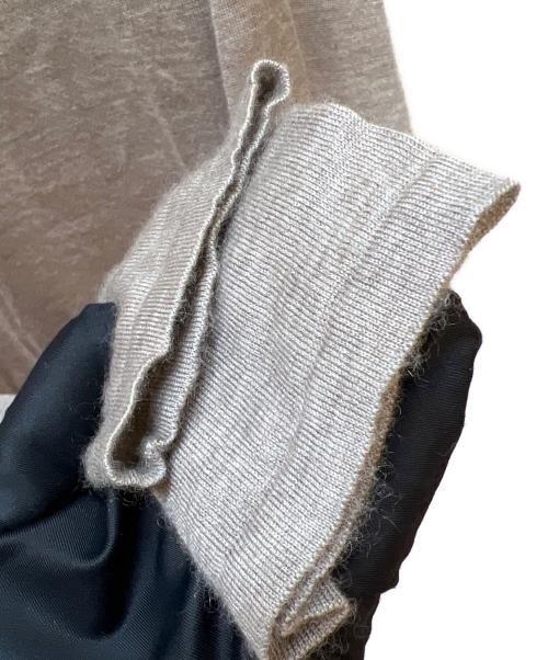 BRUNELLO CUCINELLI（ブルネロクチネリ）BRUNELLO CUCINELLI (ブルネロクチネリ) 薄手ニット ベージュ サイズ:Lの古着・服飾アイテム