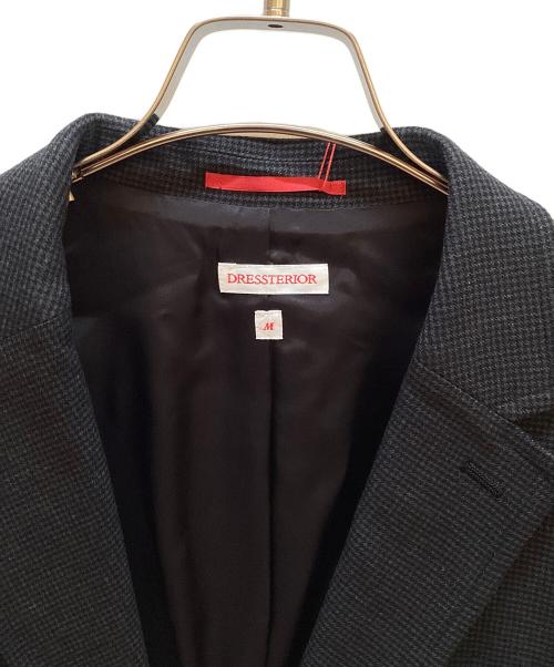 DRESSTERIOR（ドレステリア）DRESSTERIOR (ドレステリア) ジャケット ブラック サイズ:Mの古着・服飾アイテム