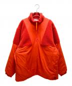 ellesseエレッセ）の古着「中綿ジャケット」｜レッド