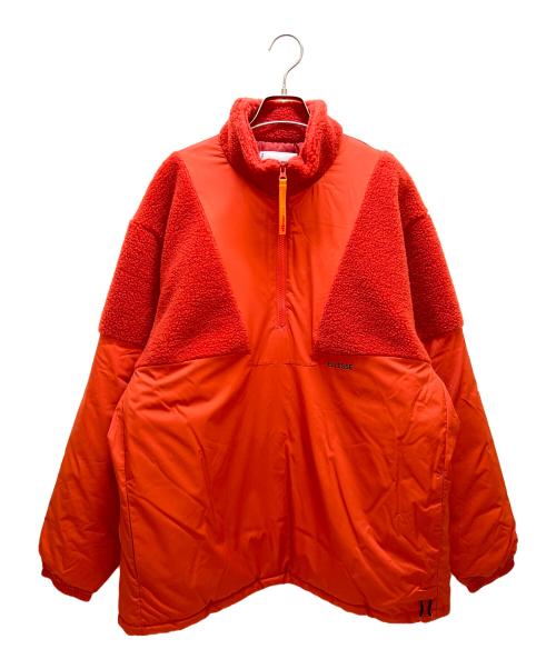 ellesse（エレッセ）ellesse (エレッセ) 中綿ジャケット レッド サイズ:L 未使用品の古着・服飾アイテム