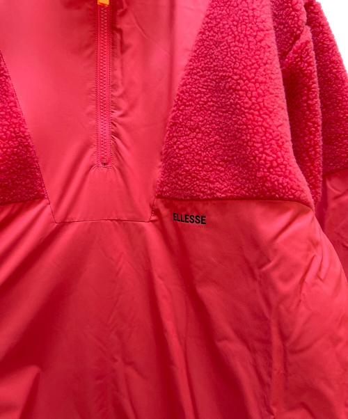 ellesse（エレッセ）ellesse (エレッセ) 中綿ジャケット レッド サイズ:L 未使用品の古着・服飾アイテム