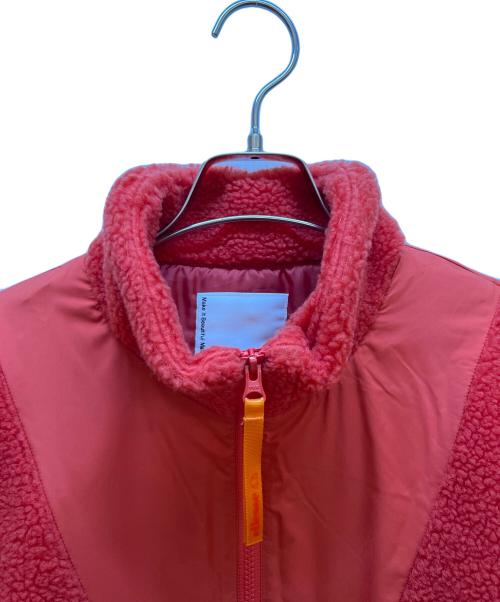 ellesse（エレッセ）ellesse (エレッセ) 中綿ジャケット レッド サイズ:L 未使用品の古着・服飾アイテム