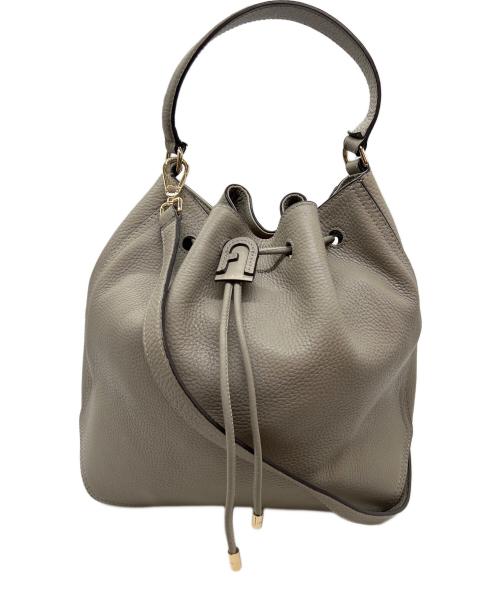 FURLA（フルラ）FURLA (フルラ) 2WAYバッグ ベージュの古着・服飾アイテム